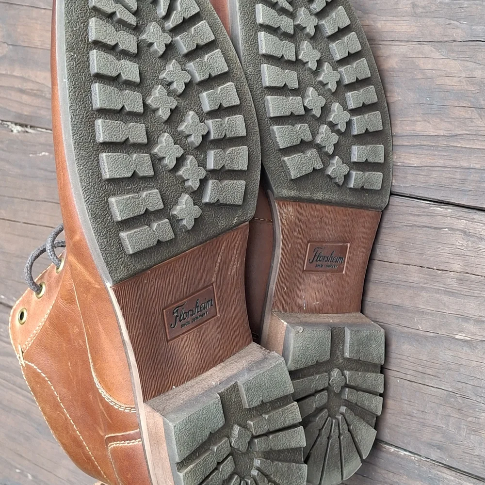 Florsheim Lodge Chukka Boots Size 10